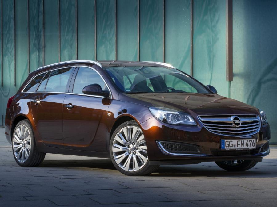  Opel Insignia Sports Tourer 2013 года  (фото 7 из 15)